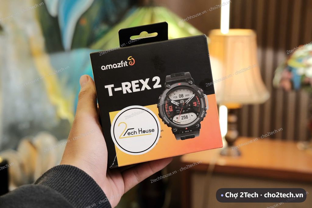 Amazfit T-Rex 2 – Màu Đen