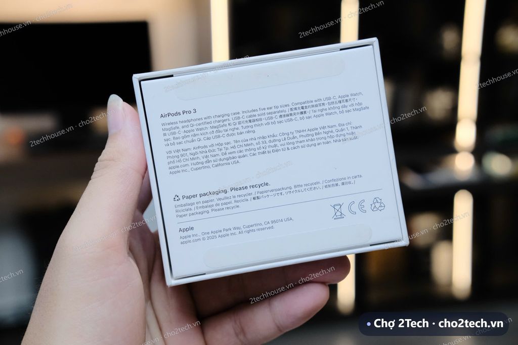 AirPods Pro 3 Fullbox