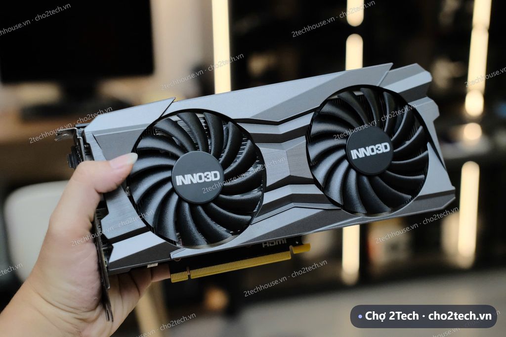 Card màn hình INNO3D RTX 3060 TWIN X2 12GB GDDR6