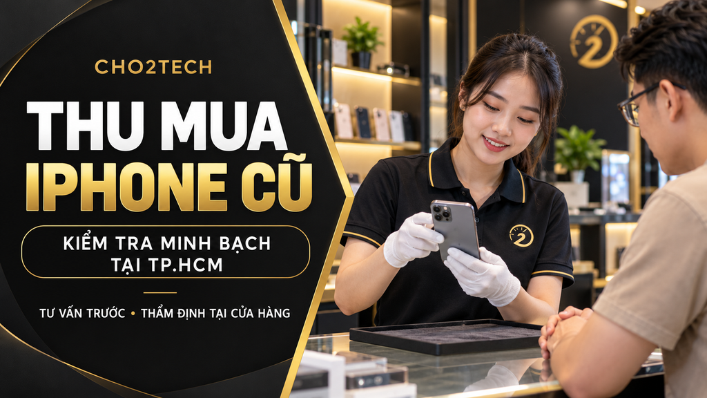 Thu Mua iPhone Cũ Giá Cao Tại TPHCM