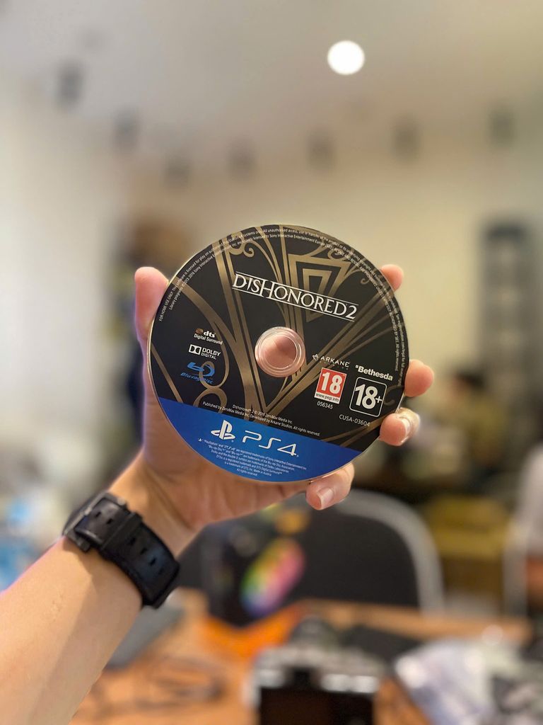 Dishonored 2 – PS4 Disc