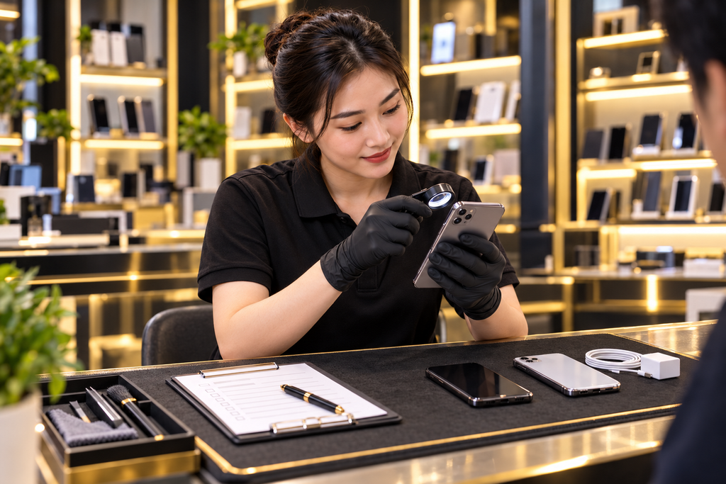Thu Mua Điện Thoại Cũ Tại TPHCM