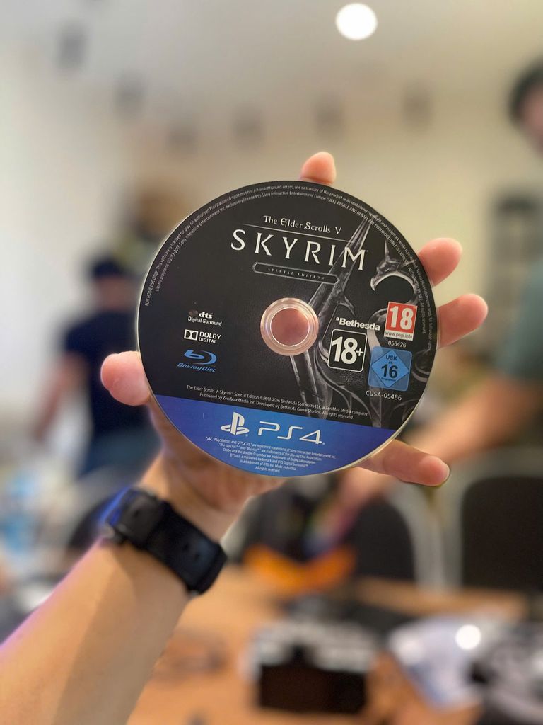The Elder Scrolls V: Skyrim – Special Edition (PS4 Disc)
