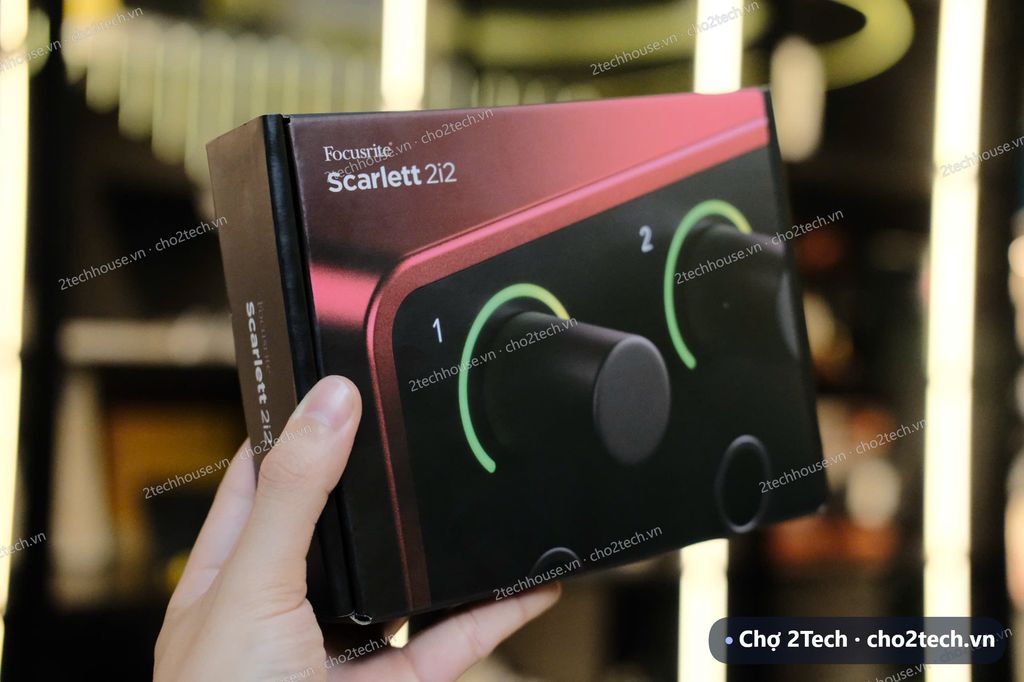 SOUND CARD FOCUSRITE SCARLETT 2i2