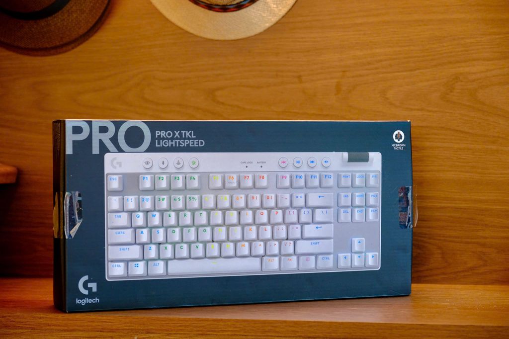 PHÍM CƠ LOGITECH G PRO X TKL LIGHTSPEED