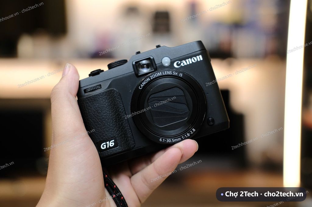 Canon PowerShot G16