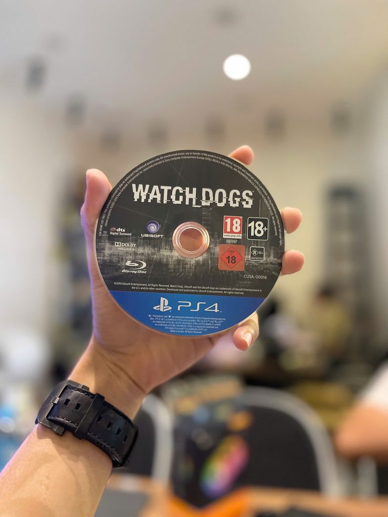 Watch Dogs – PS4 Disc